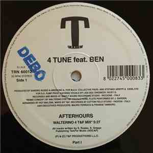 4Tune Feat. Ben  - Afterhours (Part I)