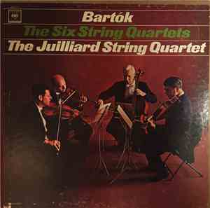 Bartók - The Juilliard String Quartet - The Six String Quartets