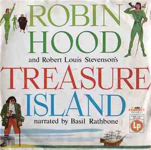 Basil Rathbone - Robin Hood / Treasure Island