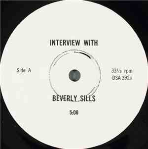 Beverly Sills - Interview With Beverly Sills