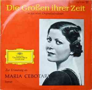 Cebotari ,  Schmitt-Walter, Strauss - Salome, Schlußszene / Feuersnot, Lieb ...
