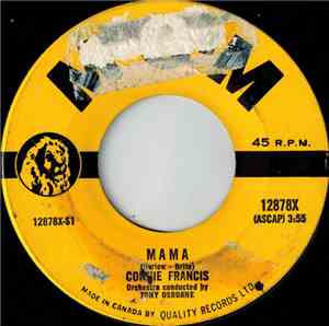 Connie Francis - Mama