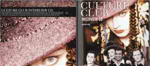 Culture Club - Interview CD
