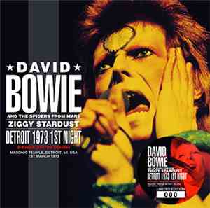 David Bowie - Detroit 1973 1st Night: 8-Track Stereo Master