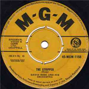 David Rose And His Orchestra - The Stripper