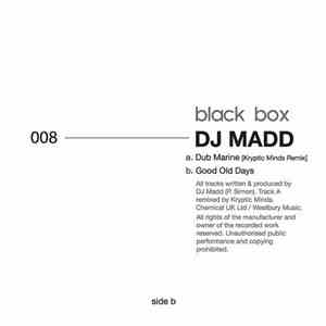 DJ Madd - Dub Marine (Kryptic Minds Remix) / Good Old Days