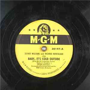Esther Williams , Ricardo Montalban - Baby, It's Cold Outside / My Heart Be ...