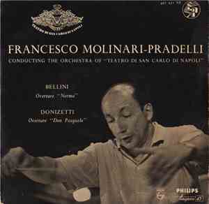 Francesco Molinari-Pradelli Conducting The Orchestra Of 