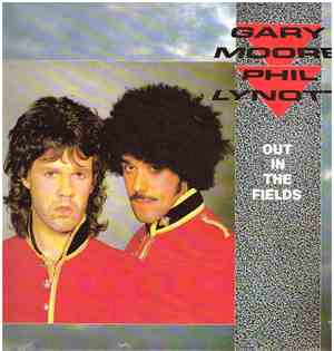 Gary Moore & Phil Lynott - Out In The Fields