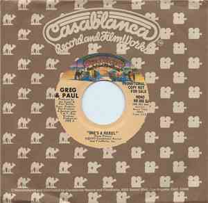 Greg & Paul - She's A Rebel