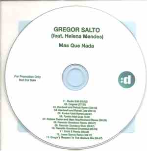 Gregor Salto Feat. Helena Mendes - Mas Que Nada