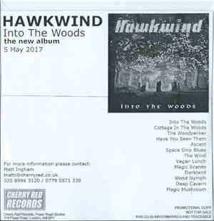 Hawkwind - Into The Woods
