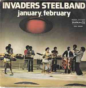 Invaders Steelband - Calendar Song (January, February)