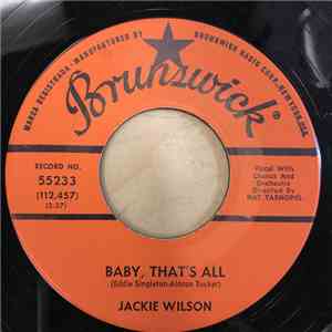 Jackie Wilson - Forever & A Day / Baby That's All