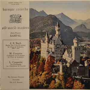 Jean-Pierre Rampal - J.S. Bach - M. Corette - L. Couperin