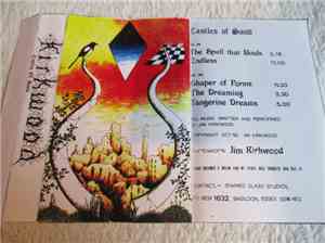 Jim Kirkwood - Castles Of Sand