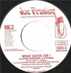 Lloyd Brown & Fiona  - What Good Am I