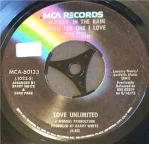 Love Unlimited / The Free Movement - Walkin' In The Rain With The One I Love