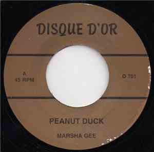 Marsha Gee / Ray Charles - Peanut Duck / I Don't Need No Doctor