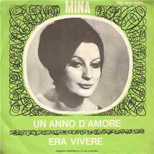 Mina  - Un Anno D'Amore / Era Vivere