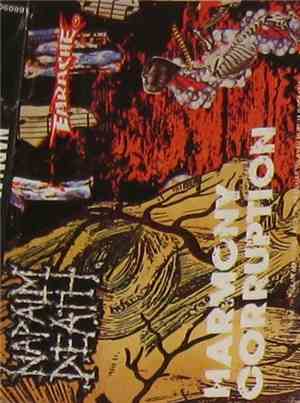 Napalm Death - Harmony Corruption