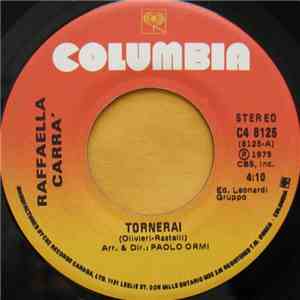 Raffaella Carra' - Tornerai / 53.53.456