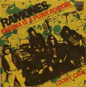 Ramones - Sheena Is A Punk Rocker