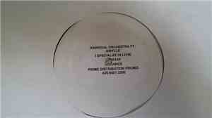 Rawsoul Orchestra Ft Sibylle - I Specialize In Love