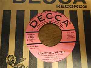 Sandra Dee  - Tammy Tell Me True