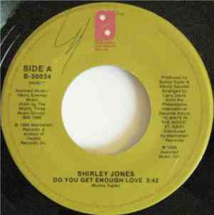 Shirley Jones - Do You Get Enough Love