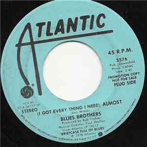 The Blues Brothers - (I Got Everything I Need) Almost