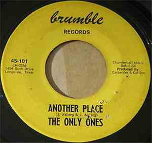 The Only Ones  - Another Place / Can't Trust A Woman