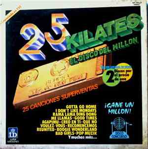 Various - 25 Kilates. El Disco Del Millon