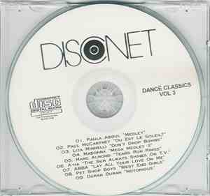 Various - Disconet Dance Classics Volume 3
