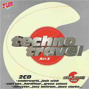 Various - Techno Travel Act.3
