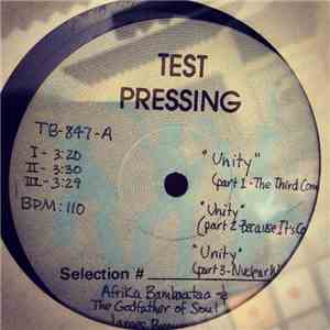 Afrika Bambaataa & James Brown - Unity