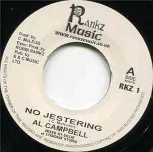 Al Campbell / Richie Davis - No Jestering / It's You