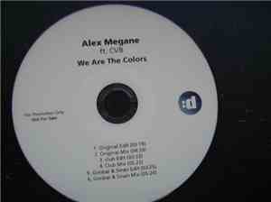 Alex Megane Ft. CVB - We Are The Colors