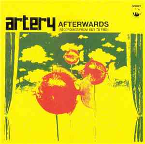 Artery  - Afterwards (Recordings From 1979 To 1983)