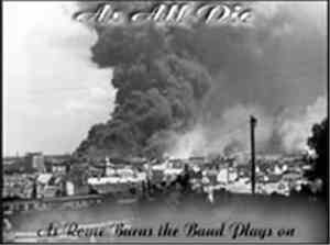 As All Die - As Rome Burns The Band Plays On