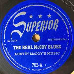 Austin McCoy's Music / Dooky Daniel's Orchestra - The Real McCoy Blues / Ap ...