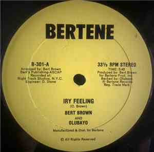 Bert Brown & Olubayo - Iry Feeling