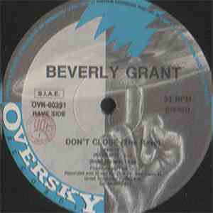 Beverly Grant  - Don't Close (The Rave)
