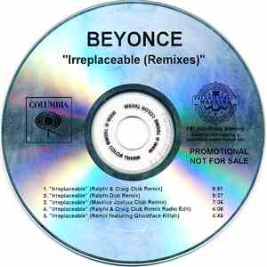 Beyoncé - Irreplaceable (Remixes)