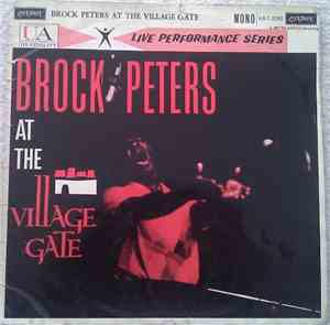 Brock Peters - At The Village Gate