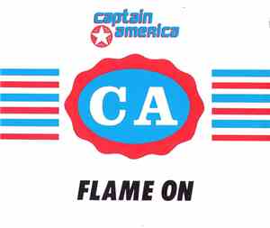 Captain America - Flame On