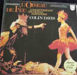 Concertgebouw Orchestra, Amsterdam, Sir Colin Davis - The Firebird (Complet ...