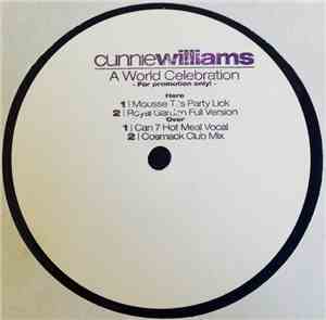 Cunnie Williams - A World Celebration