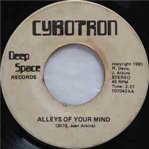 Cybotron - Alleys Of Your Mind