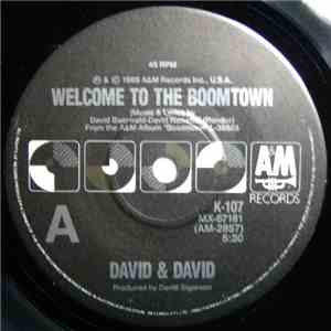 David + David - Welcome To The Boomtown